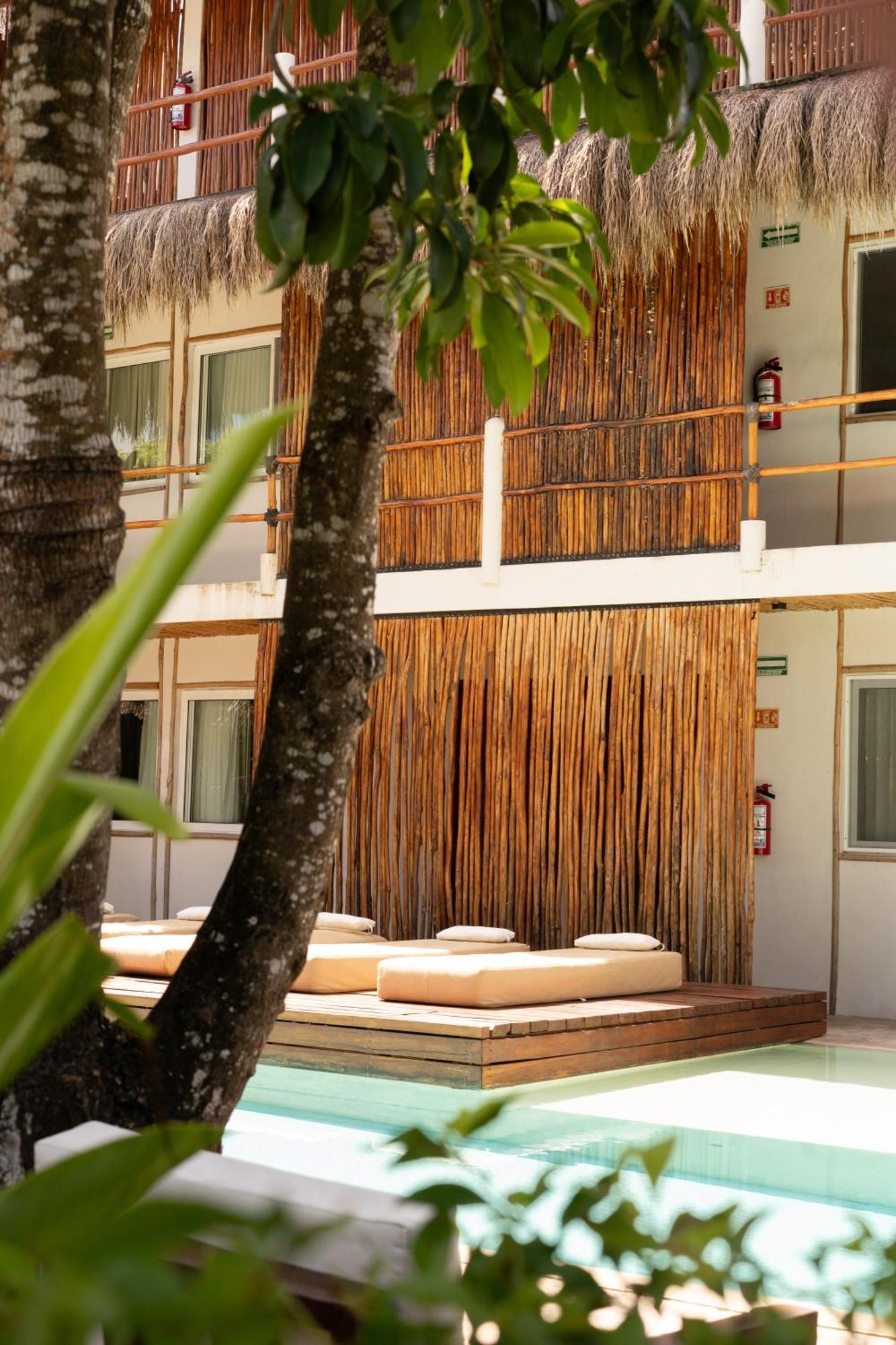 Agam Hotel Bacalar Luaran gambar