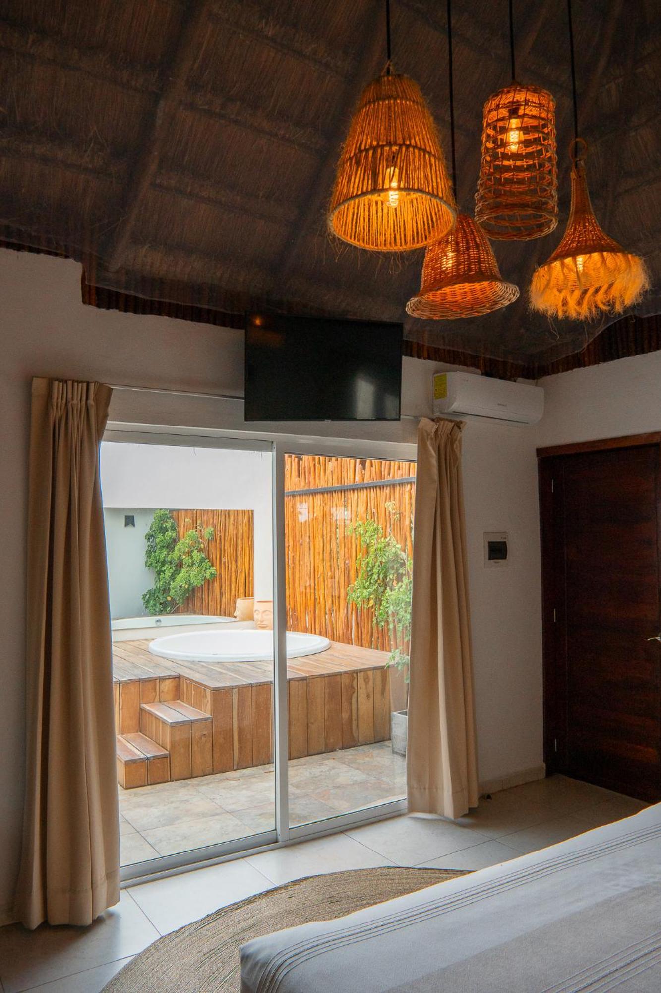 Agam Hotel Bacalar Luaran gambar