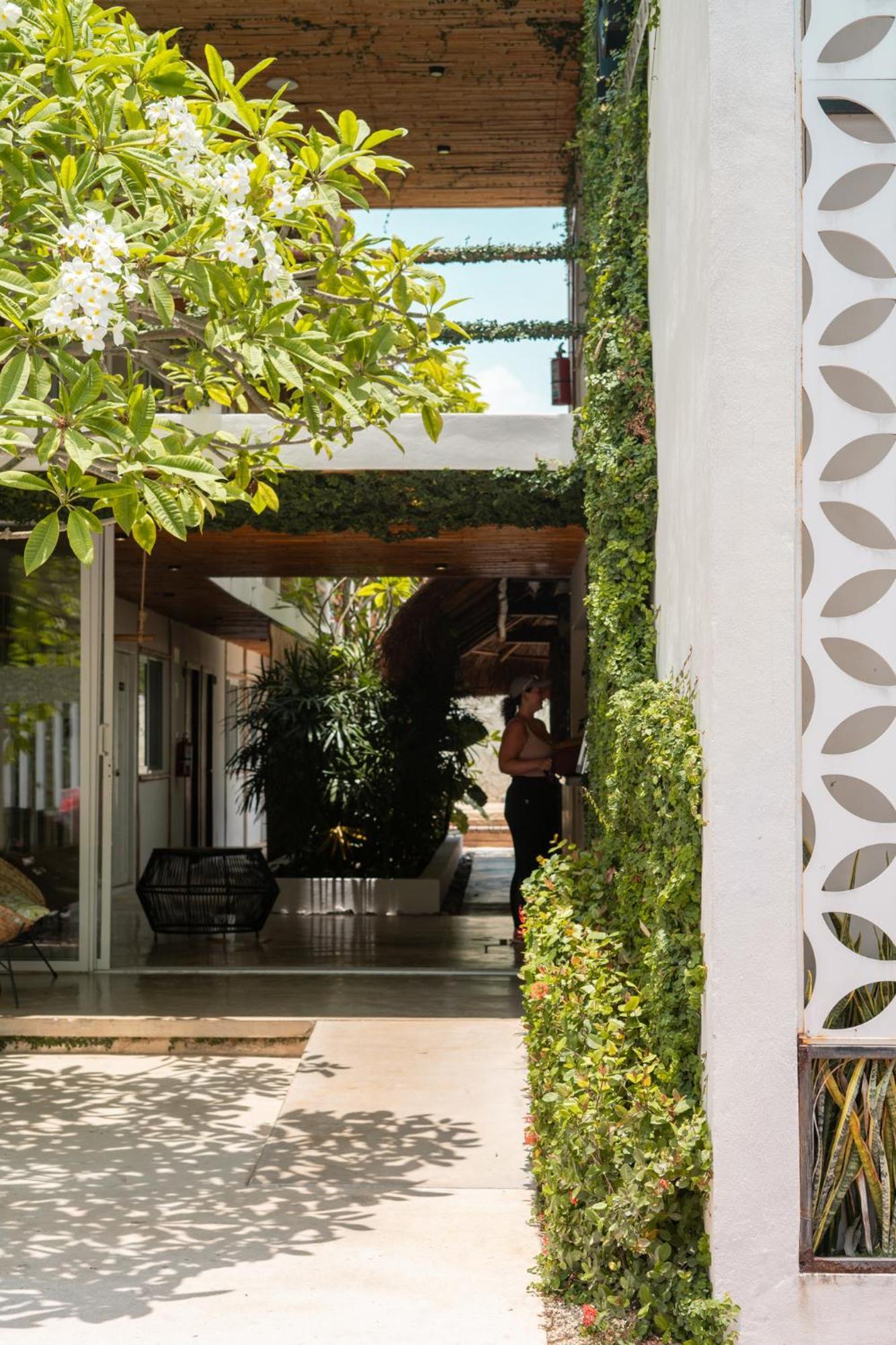 Agam Hotel Bacalar Luaran gambar